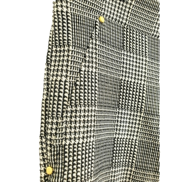 2/$35 Sale FIT SIGHT Comfort Trouser Highrise Plaid  with comfort waist  Sz 12 - Picture 4 of 11